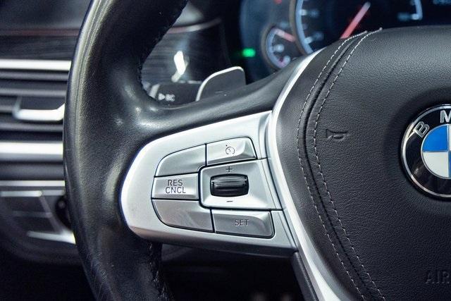 used 2019 BMW 750 car, priced at $31,250