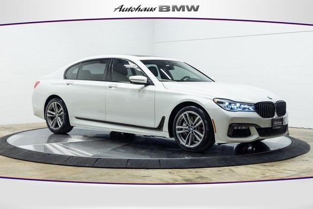 used 2019 BMW 750 car, priced at $31,250