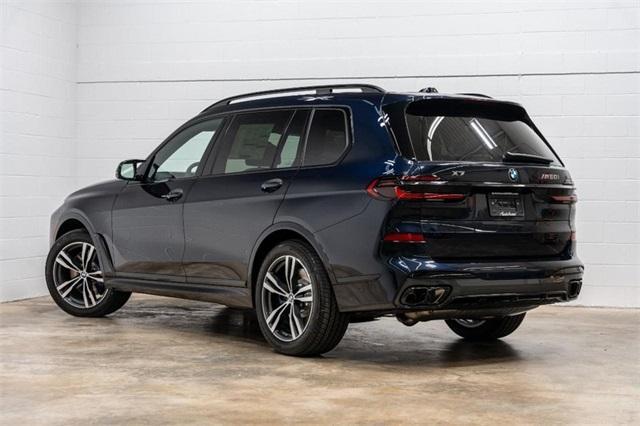 new 2025 BMW X7 car, priced at $119,425
