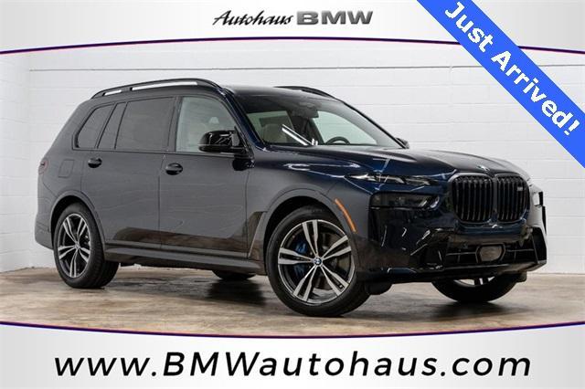 new 2025 BMW X7 car, priced at $119,425