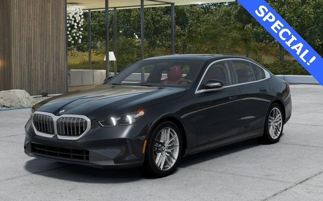 new 2025 BMW 530 car, priced at $64,375