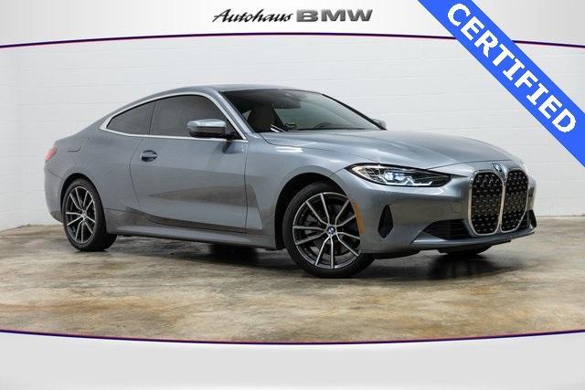 used 2021 BMW 430 car, priced at $37,000