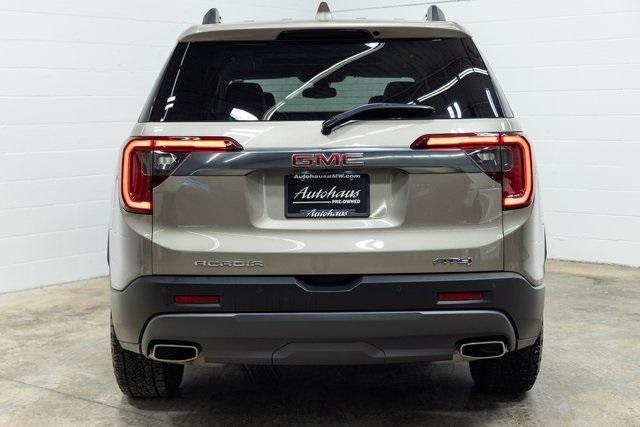 used 2022 GMC Acadia car, priced at $32,867