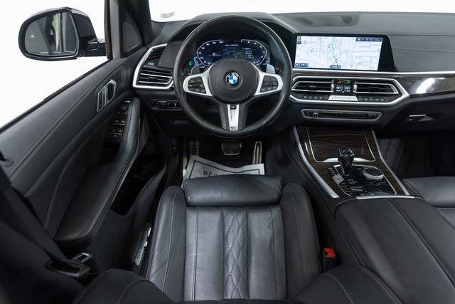 used 2021 BMW X5 car, priced at $46,495