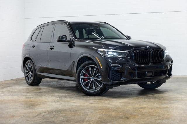 used 2021 BMW X5 car, priced at $46,495