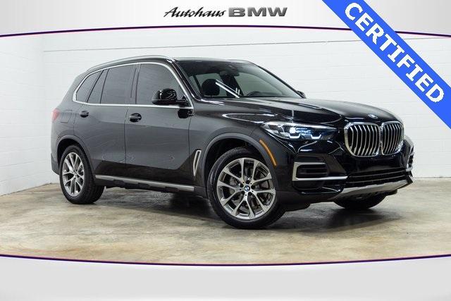 used 2022 BMW X5 car, priced at $50,451