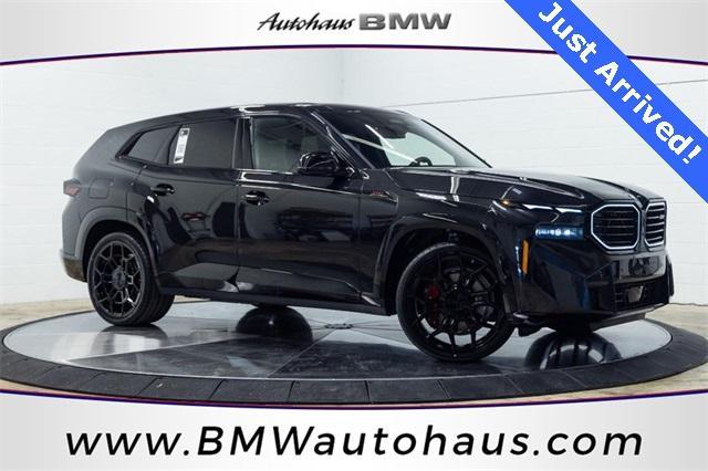 new 2026 BMW XM car, priced at $160,775