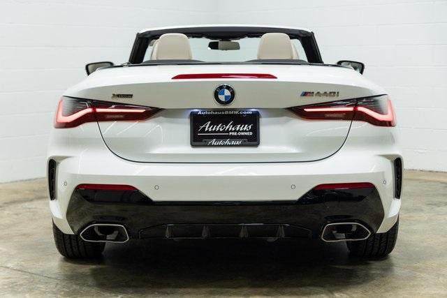 used 2024 BMW M440 car, priced at $68,500