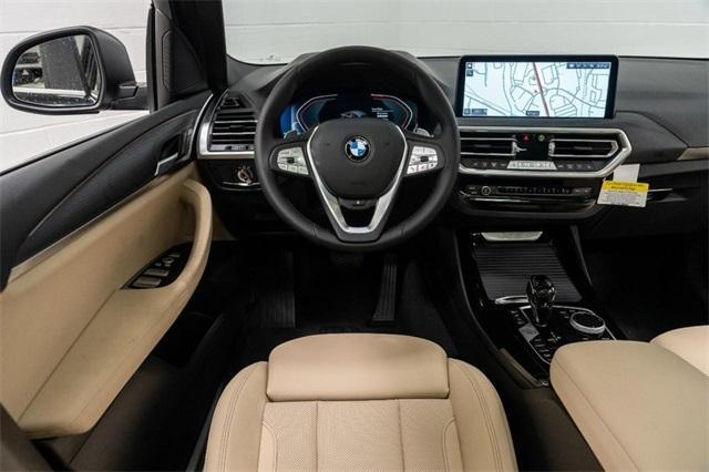 new 2024 BMW X3 car, priced at $55,715