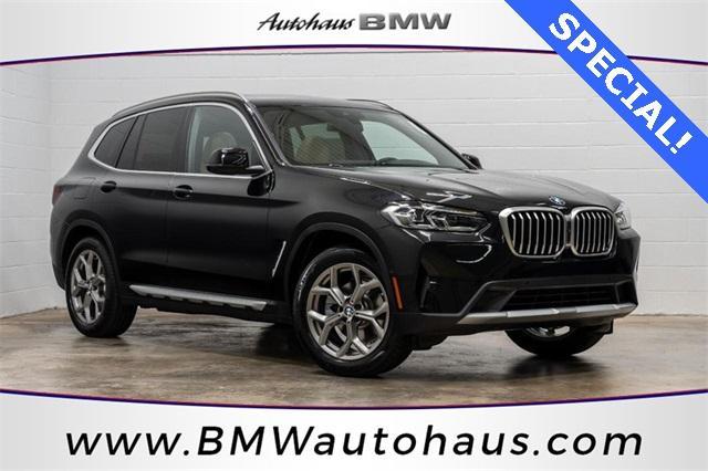 new 2024 BMW X3 car, priced at $55,715