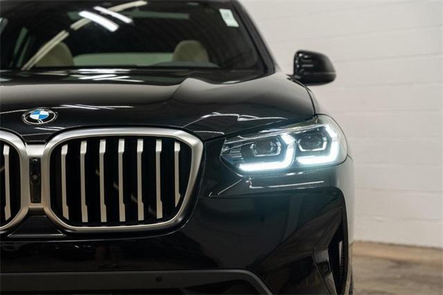 new 2024 BMW X3 car, priced at $55,715