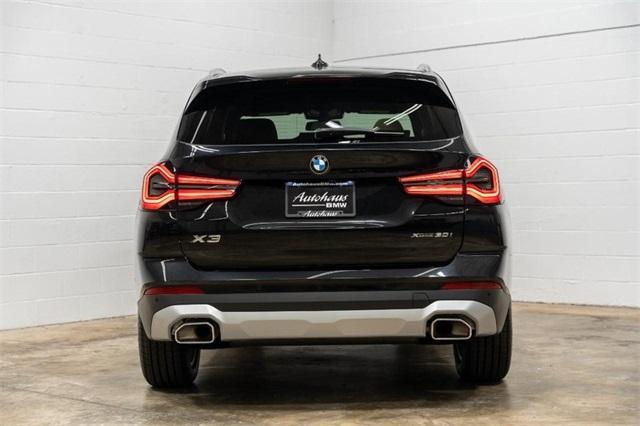 new 2024 BMW X3 car, priced at $55,715