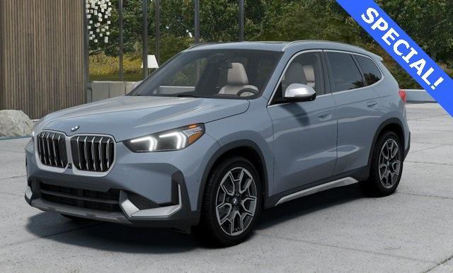 new 2025 BMW X1 car, priced at $48,075