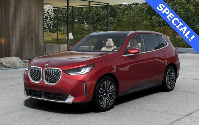 new 2025 BMW X3 car, priced at $56,175