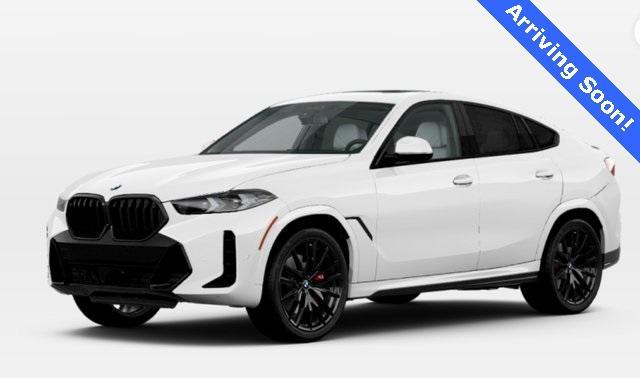 new 2025 BMW X6 car, priced at $86,425