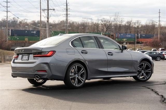 used 2024 BMW 330 car, priced at $48,990