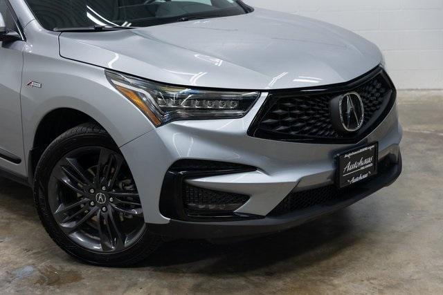 used 2021 Acura RDX car, priced at $30,850