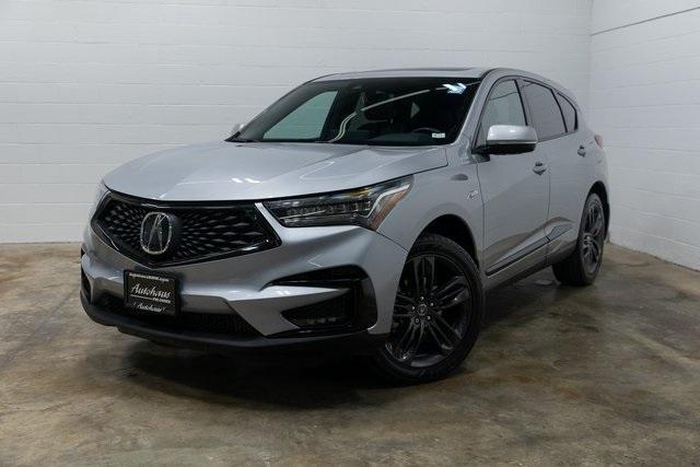 used 2021 Acura RDX car, priced at $30,850