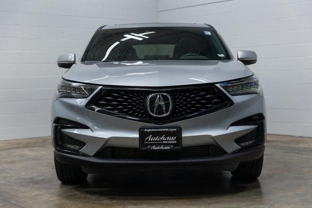 used 2021 Acura RDX car, priced at $30,850