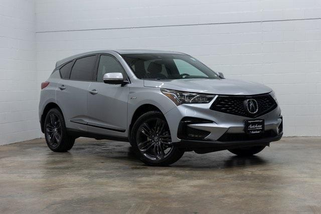 used 2021 Acura RDX car, priced at $30,850