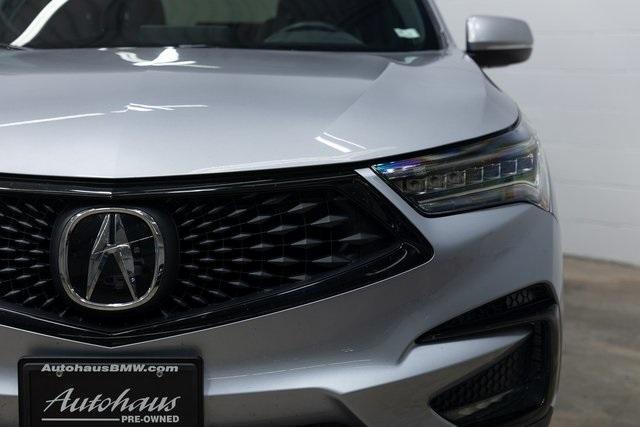 used 2021 Acura RDX car, priced at $30,850