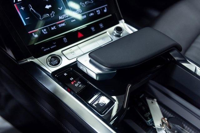 used 2023 Audi e-tron car, priced at $34,000