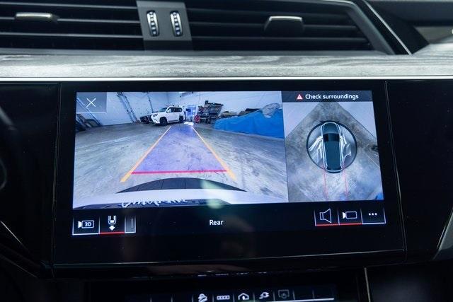 used 2023 Audi e-tron car, priced at $34,000