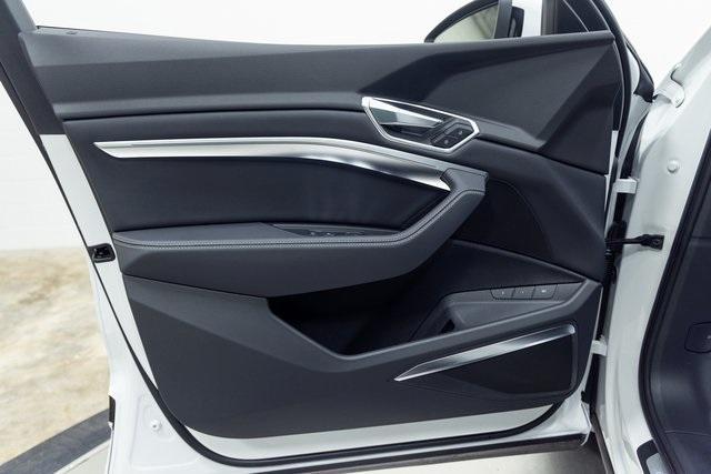 used 2023 Audi e-tron car, priced at $34,000