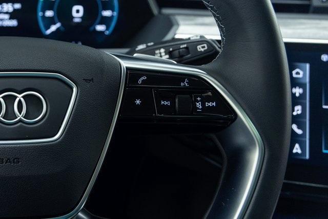 used 2023 Audi e-tron car, priced at $34,000