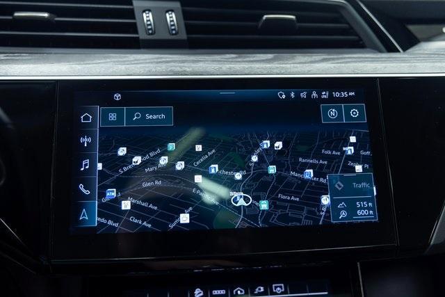 used 2023 Audi e-tron car, priced at $34,000