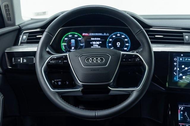 used 2023 Audi e-tron car, priced at $34,000