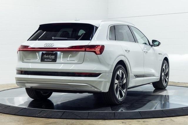 used 2023 Audi e-tron car, priced at $34,000