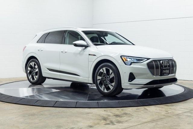 used 2023 Audi e-tron car, priced at $34,000