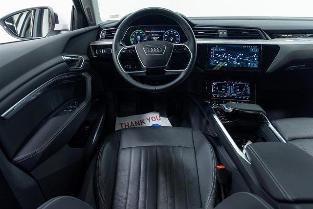 used 2023 Audi e-tron car, priced at $34,000