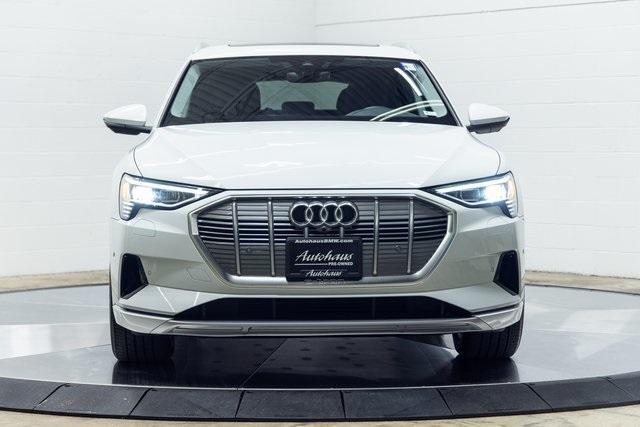 used 2023 Audi e-tron car, priced at $34,000