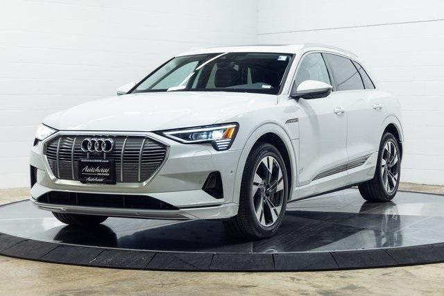used 2023 Audi e-tron car, priced at $34,000