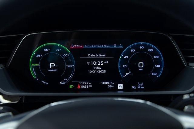 used 2023 Audi e-tron car, priced at $34,000
