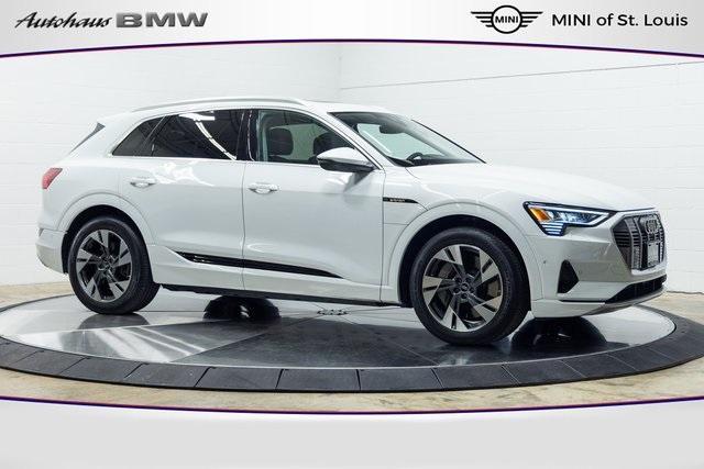 used 2023 Audi e-tron car, priced at $34,000