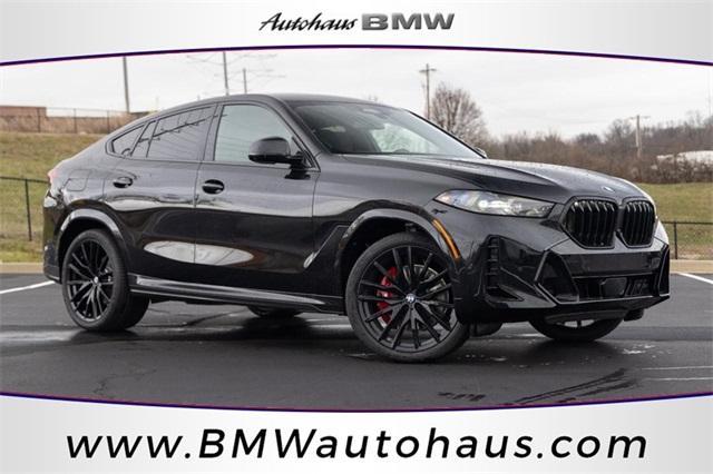 new 2025 BMW X6 car, priced at $88,775