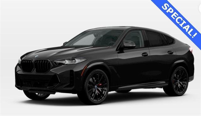 new 2025 BMW X6 car, priced at $88,775