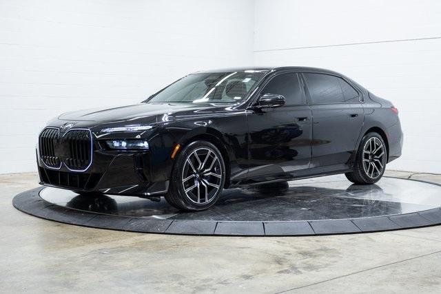 used 2024 BMW 760 car, priced at $92,200