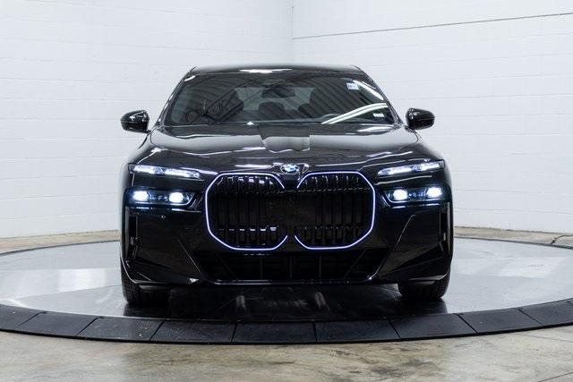 used 2024 BMW 760 car, priced at $92,200