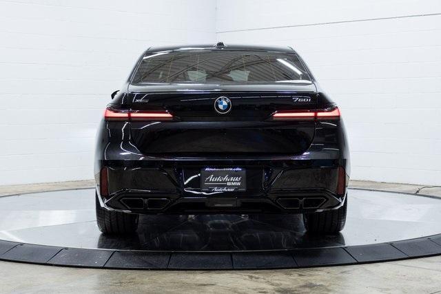 used 2024 BMW 760 car, priced at $92,200