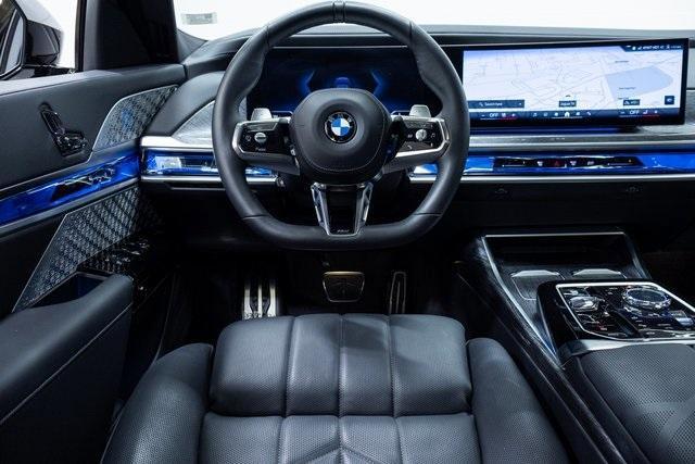 used 2024 BMW 760 car, priced at $92,200