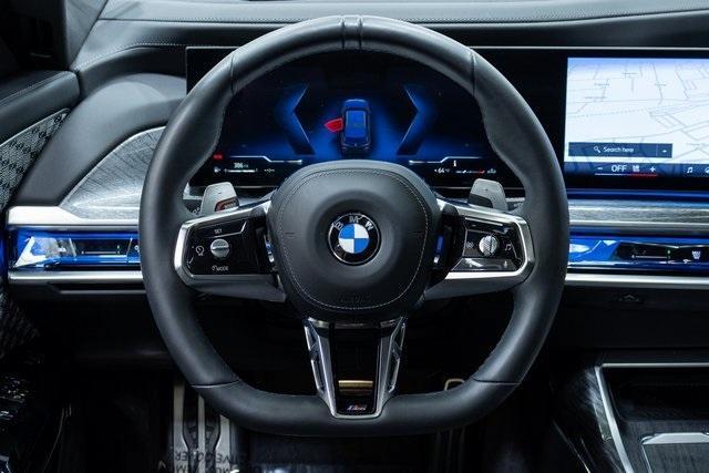 used 2024 BMW 760 car, priced at $92,200