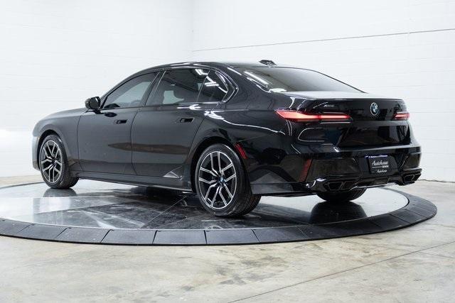 used 2024 BMW 760 car, priced at $92,200