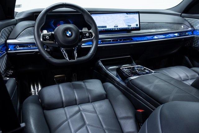 used 2024 BMW 760 car, priced at $92,200