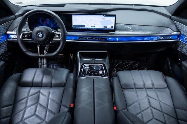 used 2024 BMW 760 car, priced at $92,200