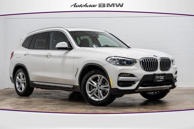 used 2021 BMW X3 car, priced at $33,395