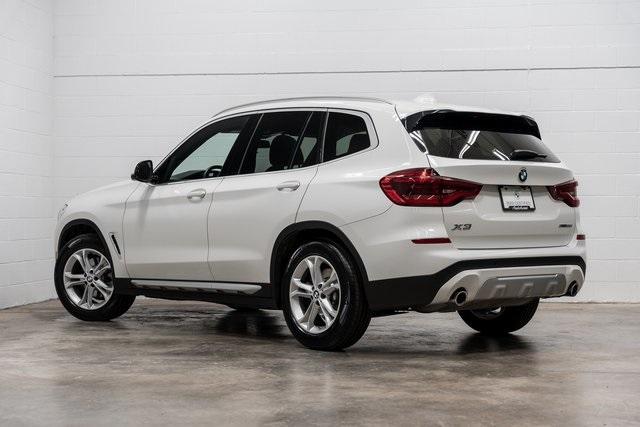 used 2021 BMW X3 car, priced at $33,560